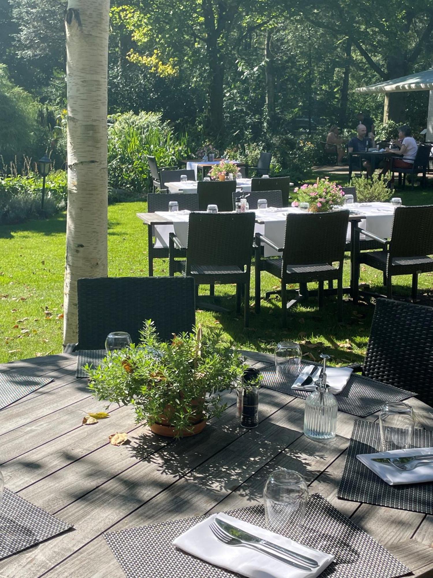 Witte Berken Natuurhotel Epe Eksteriør bilde